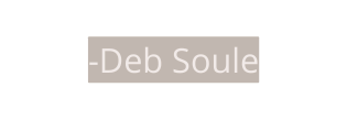 Deb Soule